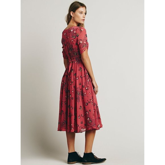 Free People Bonnie Dress NWOT - Picture 3 of 7